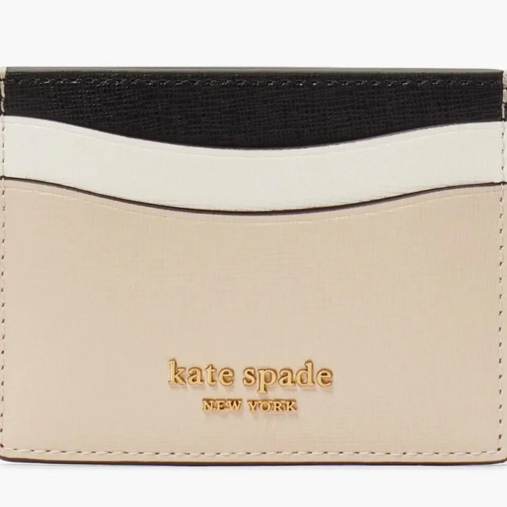 NWT Kate Spade Morgan Leather Card Holder